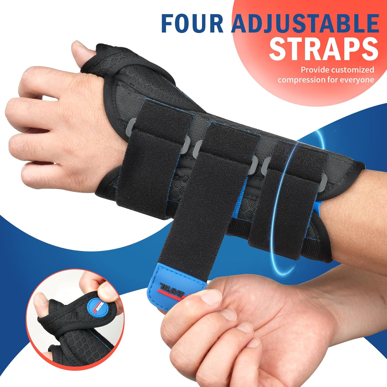 FEATOL Carpal Tunnel View 4